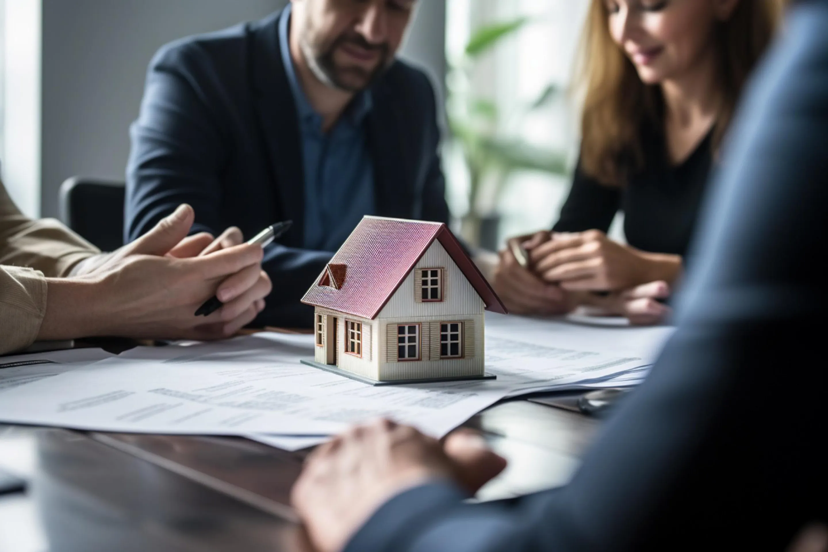 Journey section: client meeting with financial advisor