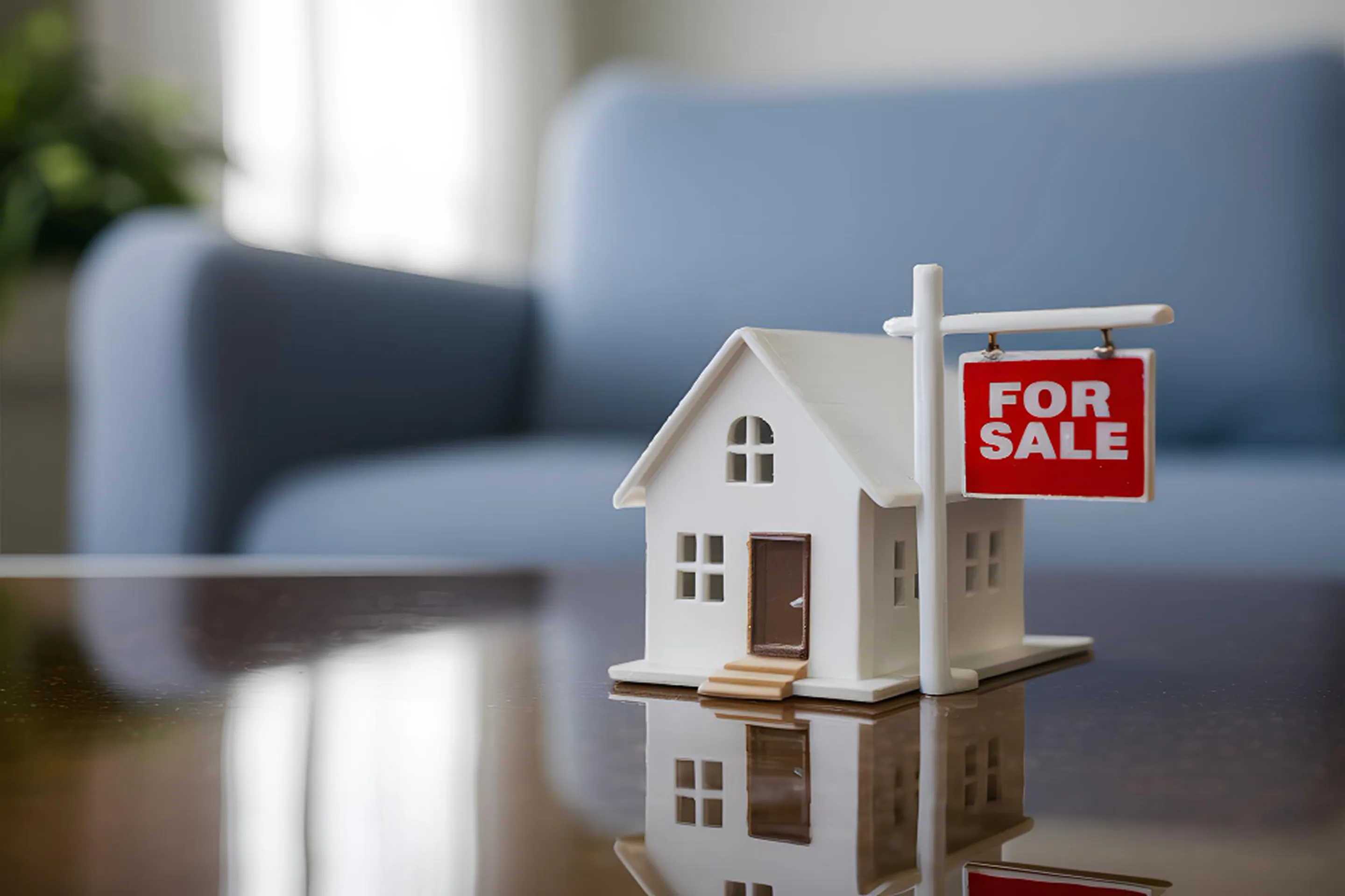 Journey section: new homeowner receiving house keys
